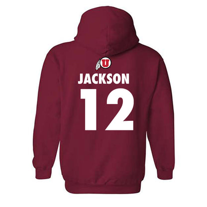 Utah - NCAA Football : Zacharyus Williams - Hooded Sweatshirt