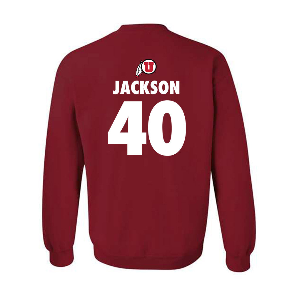 Utah - NCAA Football : Paul Fitzgerald - Crewneck Sweatshirt