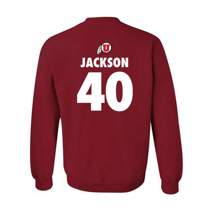 Utah - NCAA Football : Paul Fitzgerald - Crewneck Sweatshirt