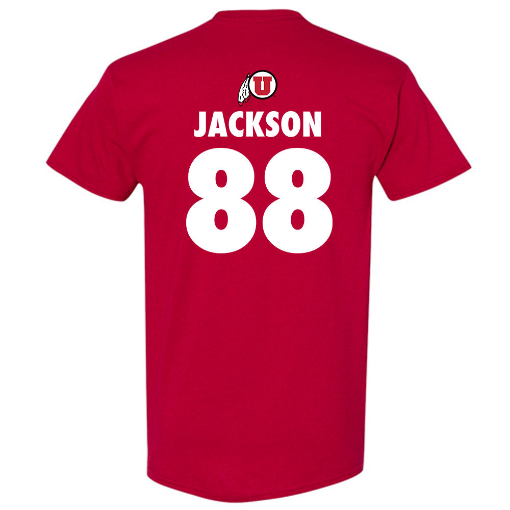 Utah - NCAA Football : Dallen Bentley - T-Shirt Sports Shersey