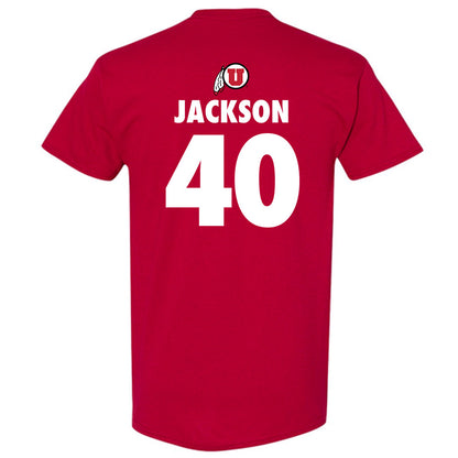 Utah - NCAA Football : Paul Fitzgerald - T-Shirt