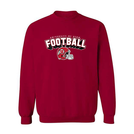 Utah - NCAA Football : Helaman Ofahengaue - Crewneck Sweatshirt