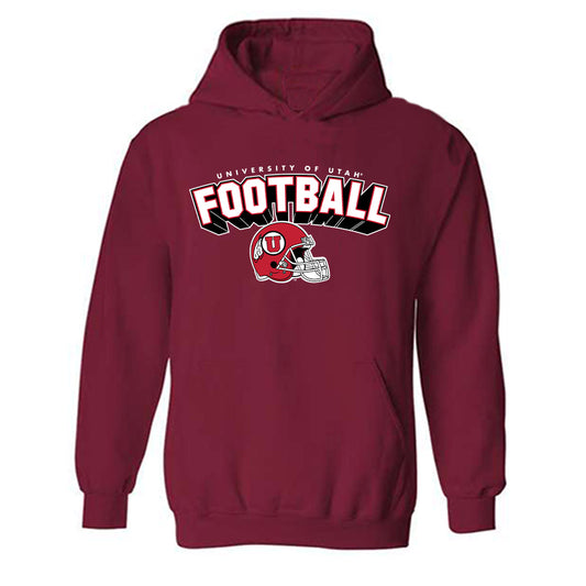 Utah - NCAA Football : Levani Damuni - Hooded Sweatshirt