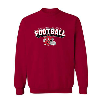 Utah - NCAA Football : Michael Mitchell - Crewneck Sweatshirt