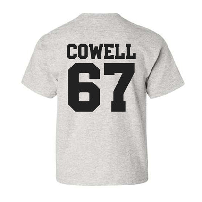 Alabama - Football Alumni : Vince Cowell - Youth T-Shirt Sports Shersey