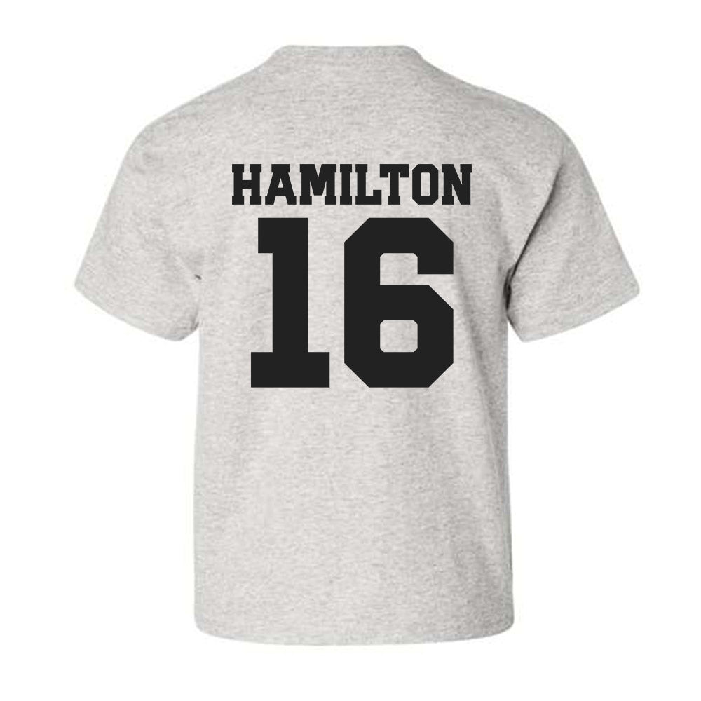 Alabama - NCAA Football : Jaren Hamilton - Youth T-Shirt