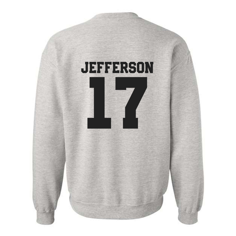 Alabama - NCAA Football : Amari Jefferson - Crewneck Sweatshirt