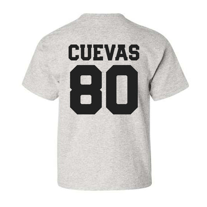 Alabama - NCAA Football : Josh Cuevas - Youth T-Shirt