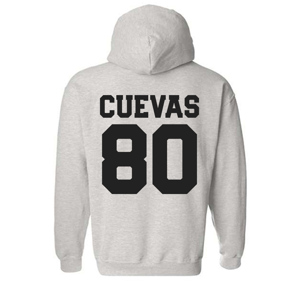 Alabama - NCAA Football : Josh Cuevas - Hooded Sweatshirt