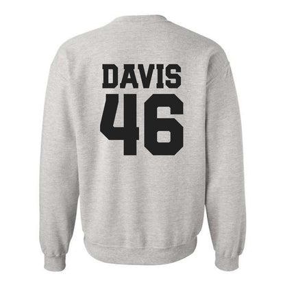 Alabama - NCAA Football : Chase Davis - Crewneck Sweatshirt Sports Shersey