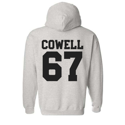 Alabama - Football Alumni : Vince Cowell - Hooded Sweatshirt Sports Shersey