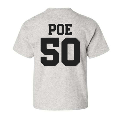 Alabama - NCAA Football : Casey Poe - Youth T-Shirt