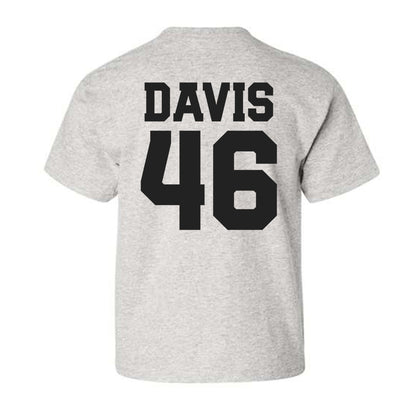 Alabama - NCAA Football : Chase Davis - Youth T-Shirt Sports Shersey