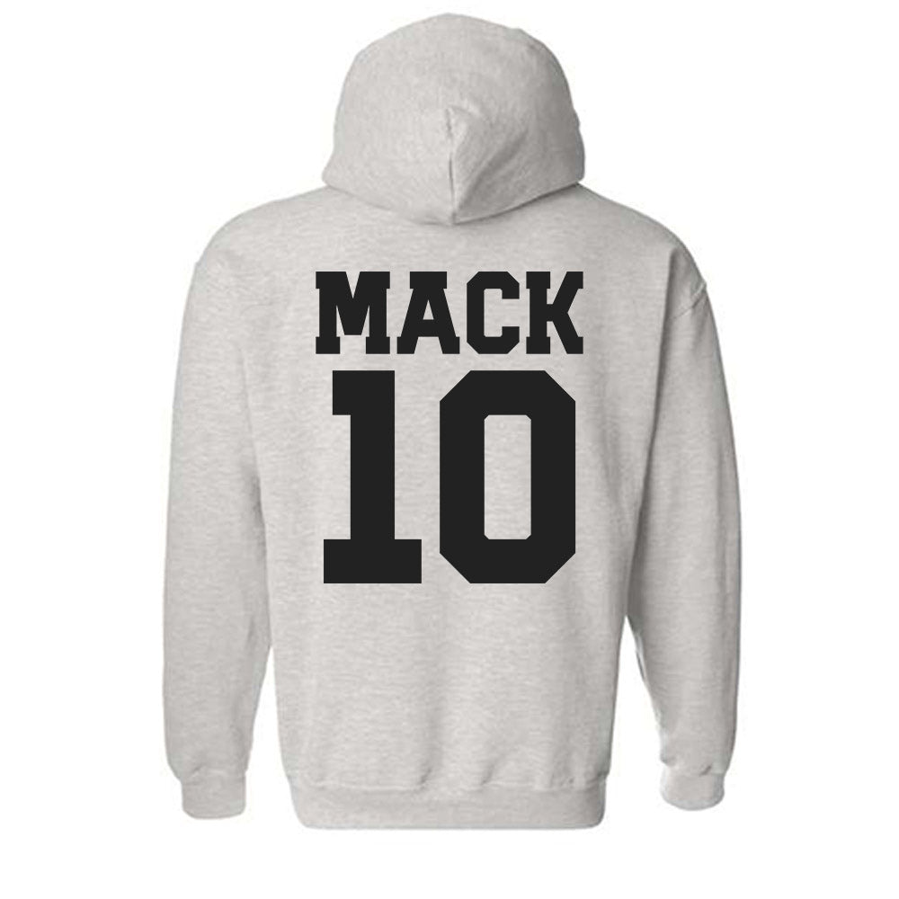 Alabama - NCAA Football : Austin Mack - Hooded Sweatshirt Sports Shersey