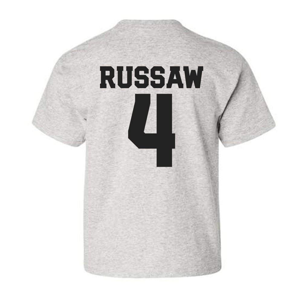 Alabama - NCAA Football : Qua Russaw - Youth T-Shirt