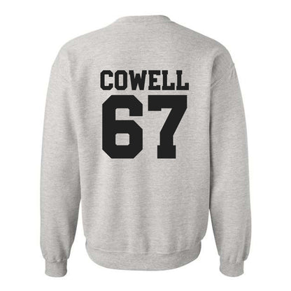 Alabama - Football Alumni : Vince Cowell - Crewneck Sweatshirt Sports Shersey