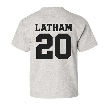 Alabama - NCAA Football : Jah-Marien Latham - Youth T-Shirt