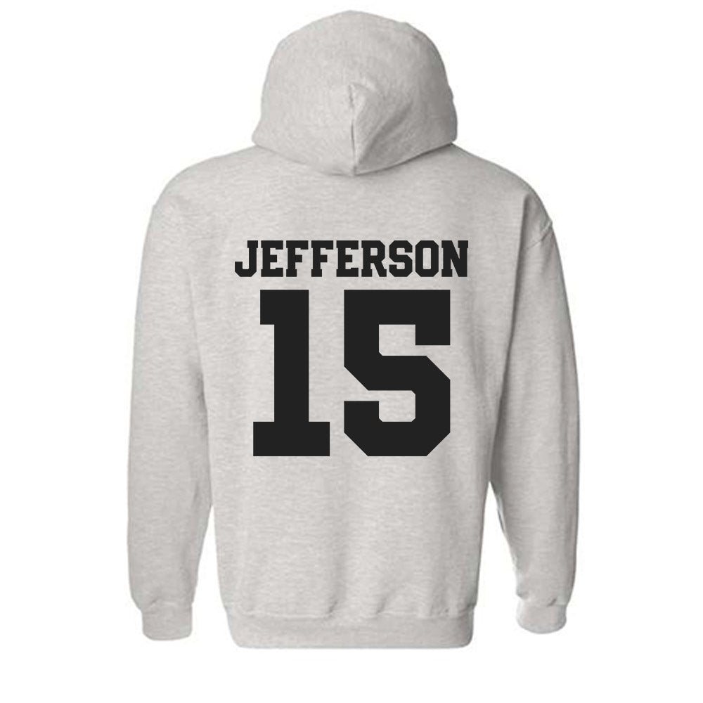 Alabama - NCAA Football : Justin Jefferson - Hooded Sweatshirt