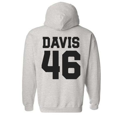 Alabama - NCAA Football : Chase Davis - Hooded Sweatshirt Sports Shersey