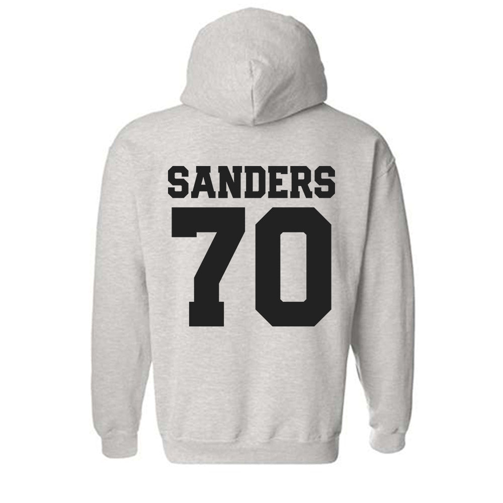 Alabama - NCAA Football : William Sanders - Hooded Sweatshirt