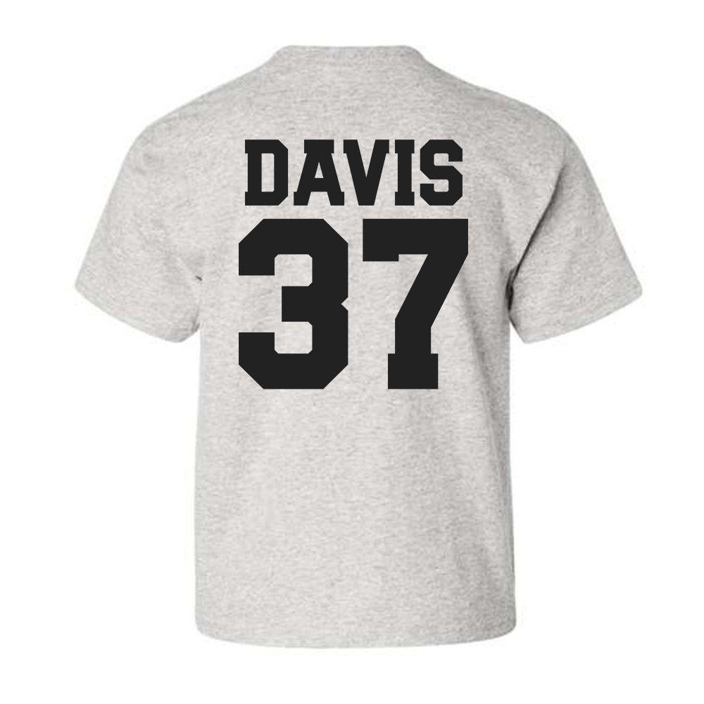 Alabama - NCAA Football : Cole Davis - Youth T-Shirt