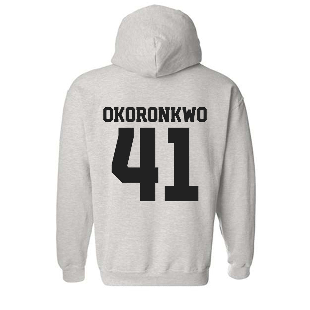 Alabama - NCAA Football : Justin Okoronkwo - Hooded Sweatshirt