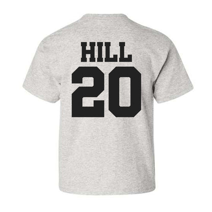 Alabama - NCAA Football : Daniel Hill - Youth T-Shirt