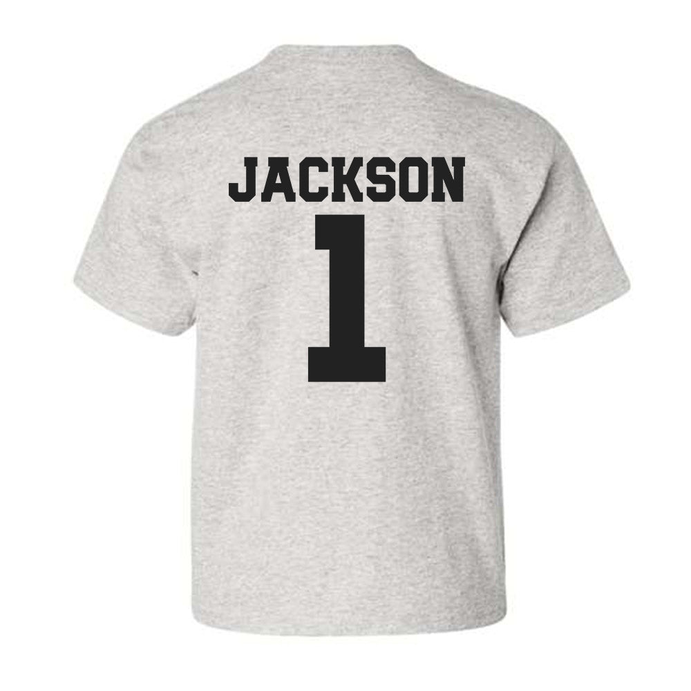 Alabama - NCAA Football : Domani Jackson - Youth T-Shirt