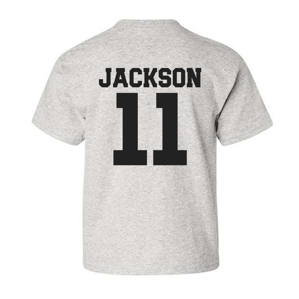 Alabama - NCAA Football : Ian Jackson - Youth T-Shirt-2