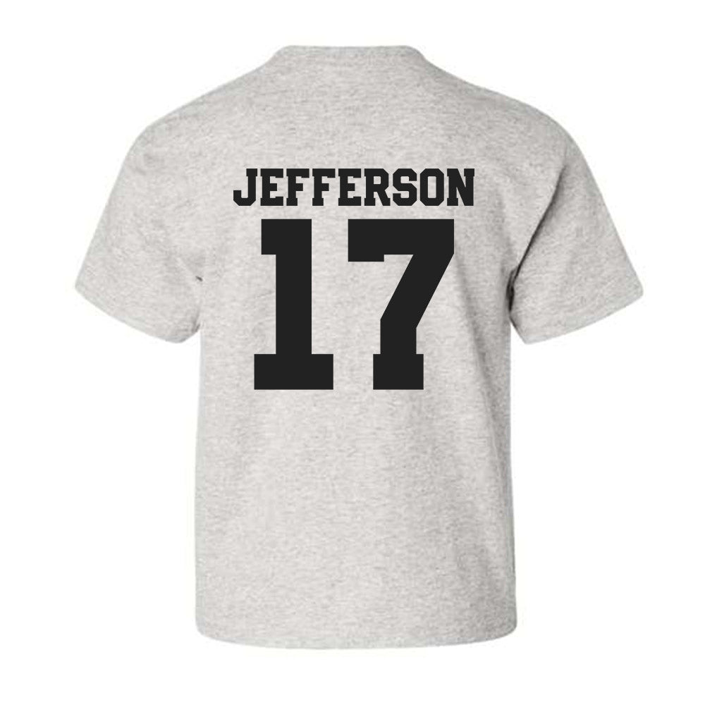 Alabama - NCAA Football : Amari Jefferson - Youth T-Shirt