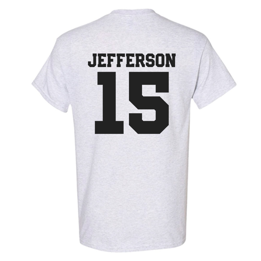 Alabama - NCAA Football : Justin Jefferson - T-Shirt