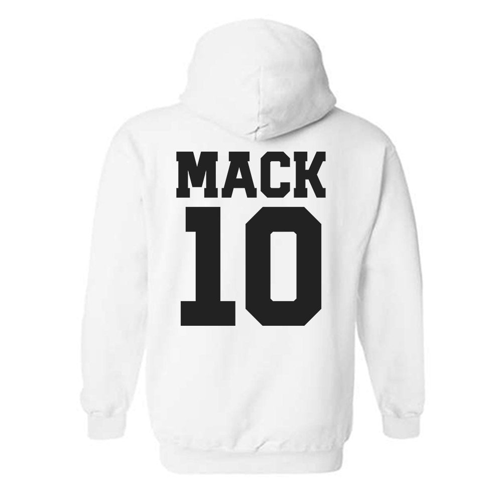 Alabama - NCAA Football : Austin Mack - Hooded Sweatshirt Sports Shersey