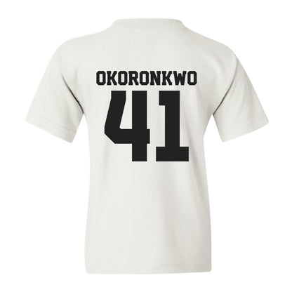 Alabama - NCAA Football : Justin Okoronkwo - Youth T-Shirt