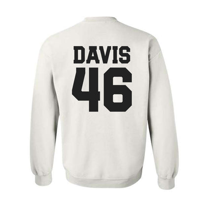 Alabama - NCAA Football : Chase Davis - Crewneck Sweatshirt Sports Shersey