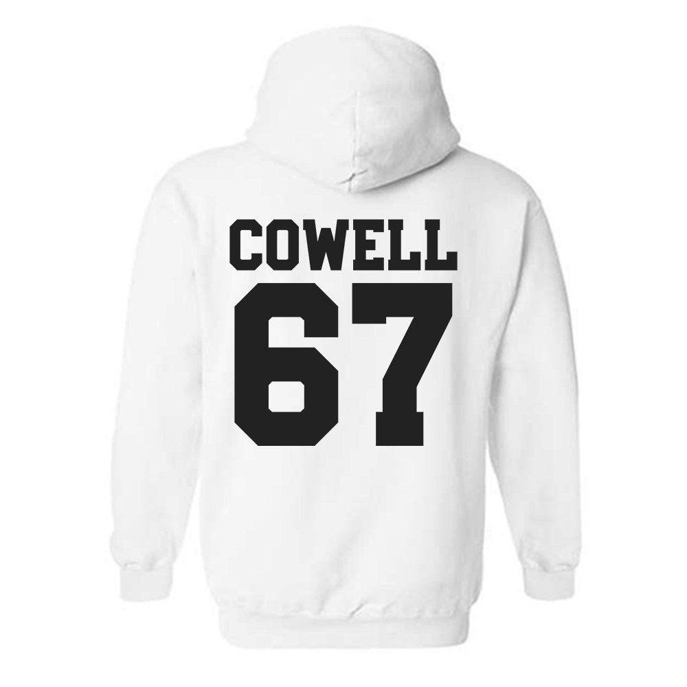 Alabama - Football Alumni : Vince Cowell - Hooded Sweatshirt Sports Shersey