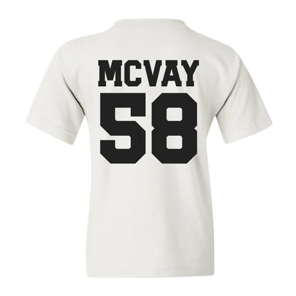 Alabama - NCAA Football : Miles McVay - Youth T-Shirt