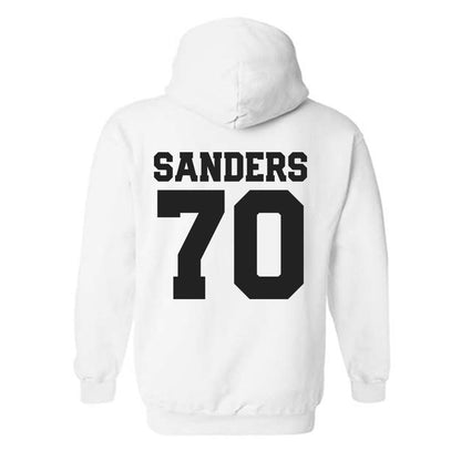 Alabama - NCAA Football : William Sanders - Hooded Sweatshirt