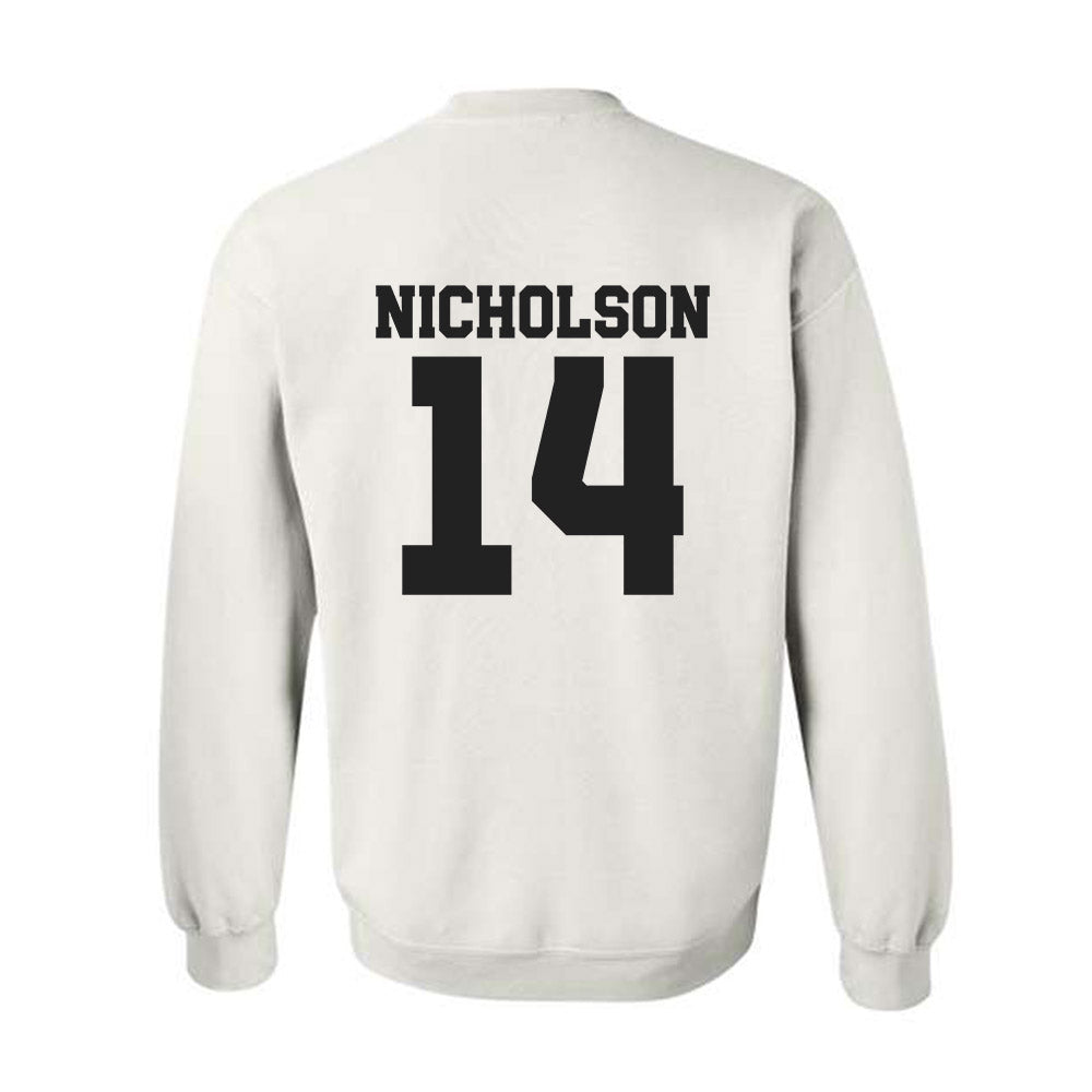 Alabama - NCAA Football : Graham Nicholson - Crewneck Sweatshirt