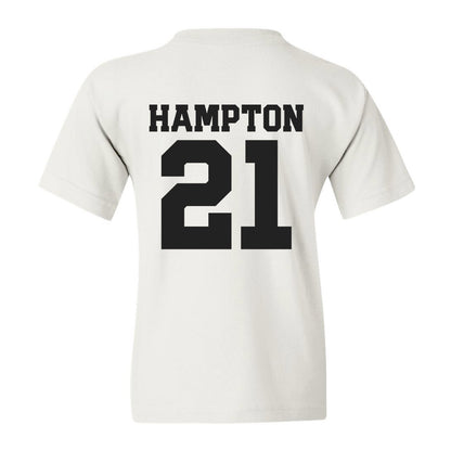 Alabama - NCAA Football : Bubba Hampton - Youth T-Shirt