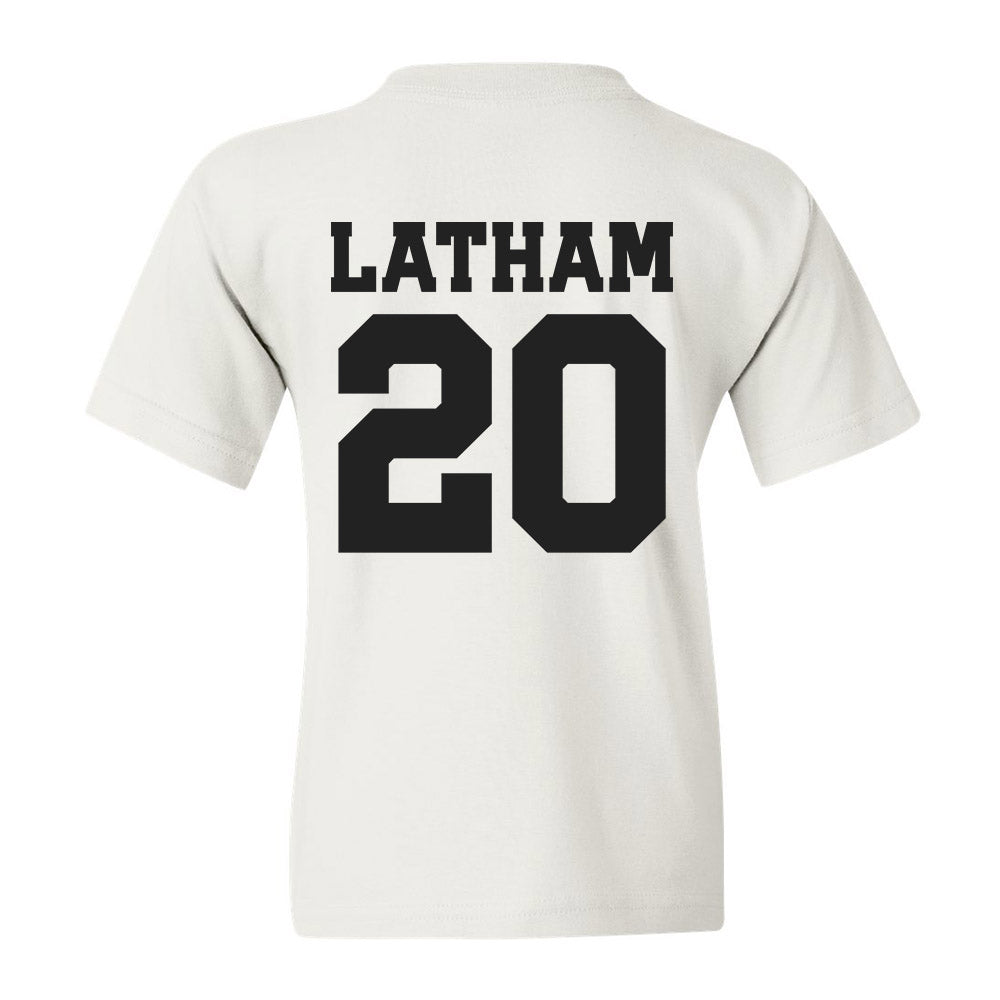 Alabama - NCAA Football : Jah-Marien Latham - Youth T-Shirt