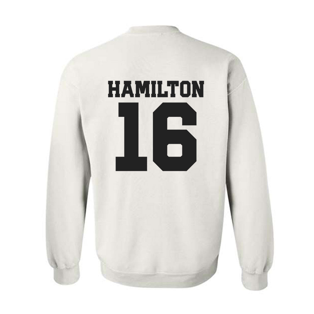 Alabama - NCAA Football : Jaren Hamilton - Crewneck Sweatshirt