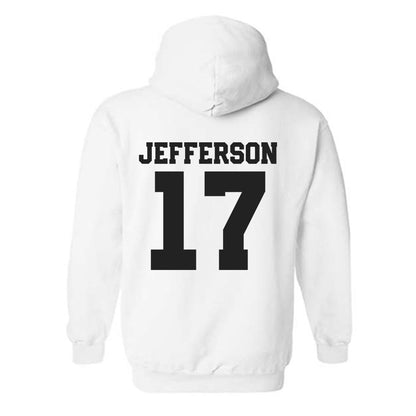 Alabama - NCAA Football : Amari Jefferson - Hooded Sweatshirt