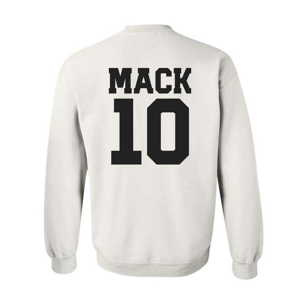 Alabama - NCAA Football : Austin Mack - Crewneck Sweatshirt Sports Shersey