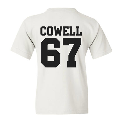 Alabama - Football Alumni : Vince Cowell - Youth T-Shirt Sports Shersey