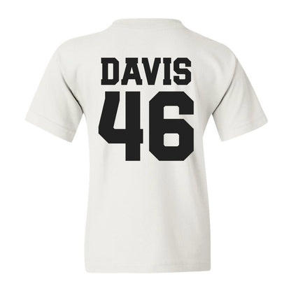 Alabama - NCAA Football : Chase Davis - Youth T-Shirt Sports Shersey