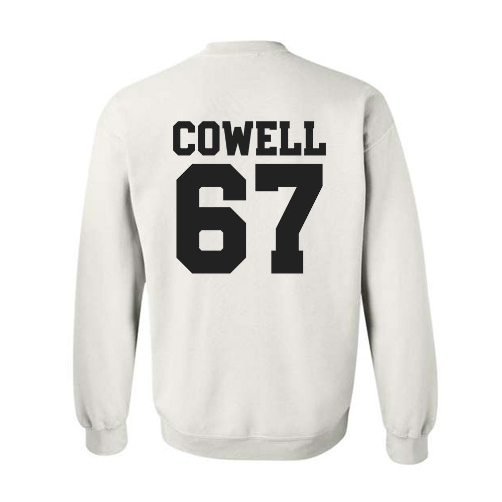 Alabama - Football Alumni : Vince Cowell - Crewneck Sweatshirt Sports Shersey