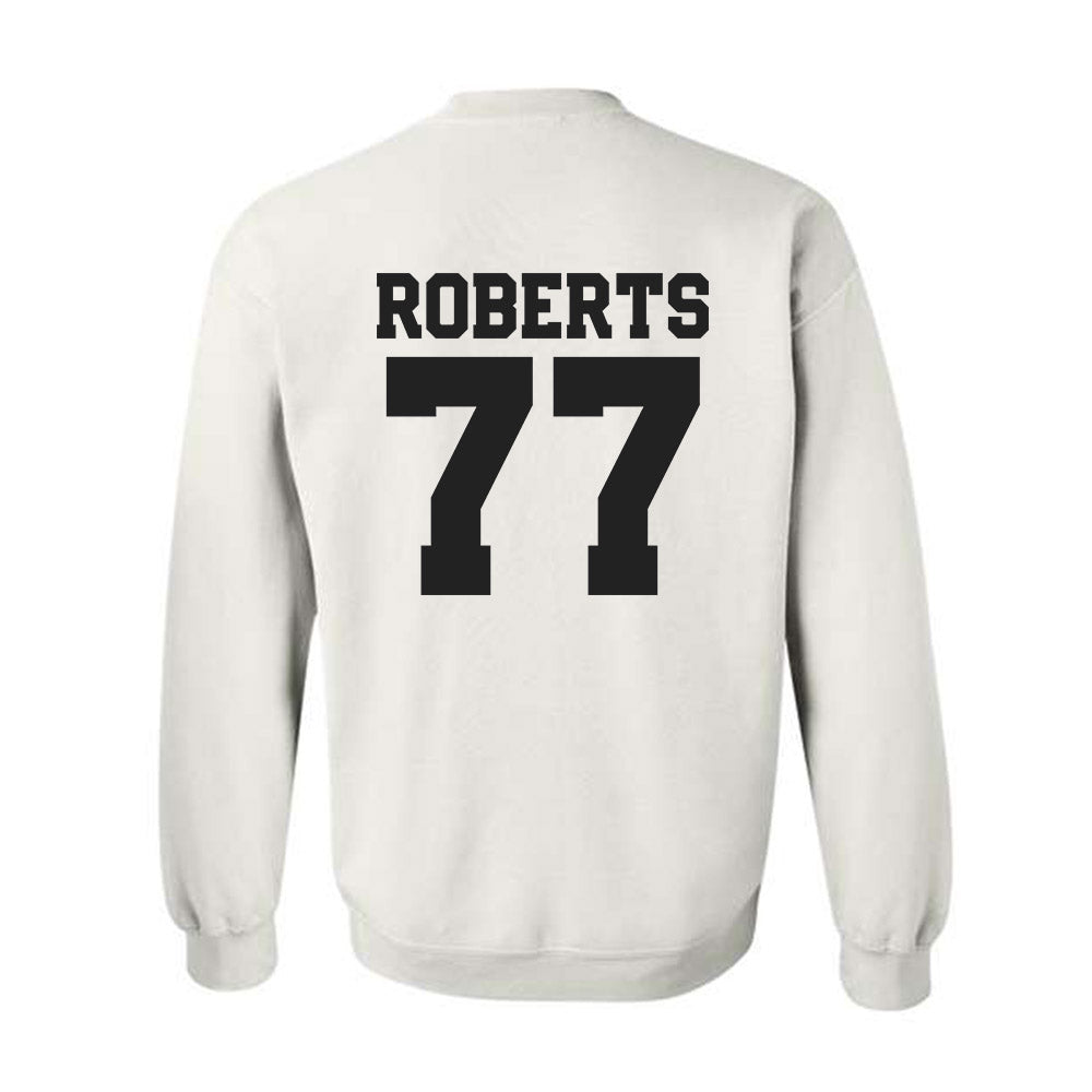 Alabama - NCAA Football : Jaeden Roberts - Crewneck Sweatshirt