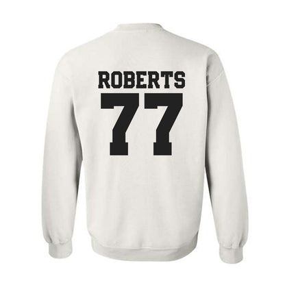 Alabama - NCAA Football : Jaeden Roberts - Crewneck Sweatshirt