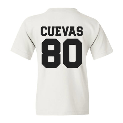 Alabama - NCAA Football : Josh Cuevas - Youth T-Shirt