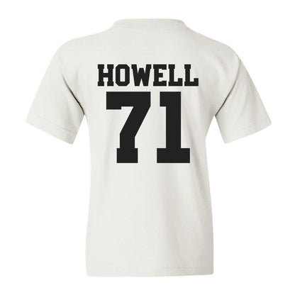 Alabama - NCAA Football : Jackson Howell - Youth T-Shirt